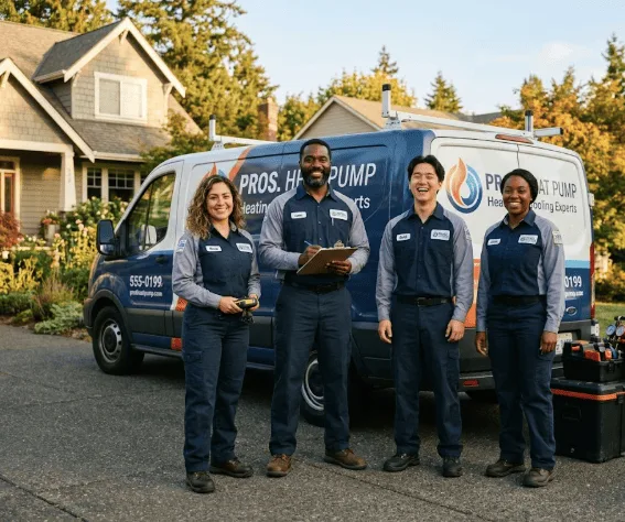 Heat Pump Installation company in Cushing, WI