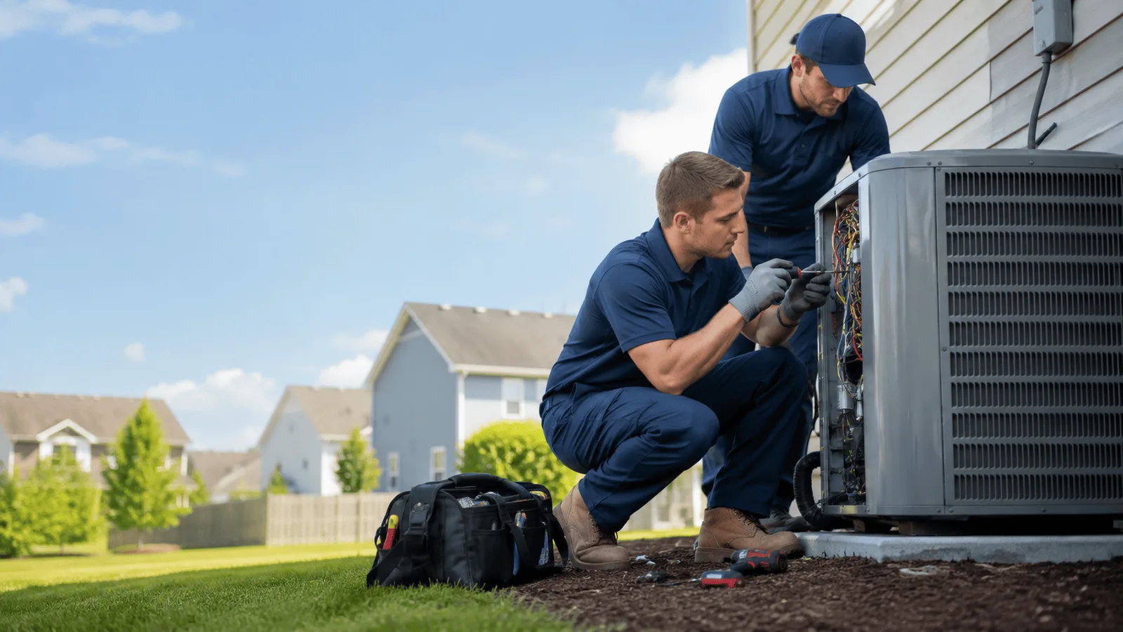Heat Pump Installation in Cushing, WI near me